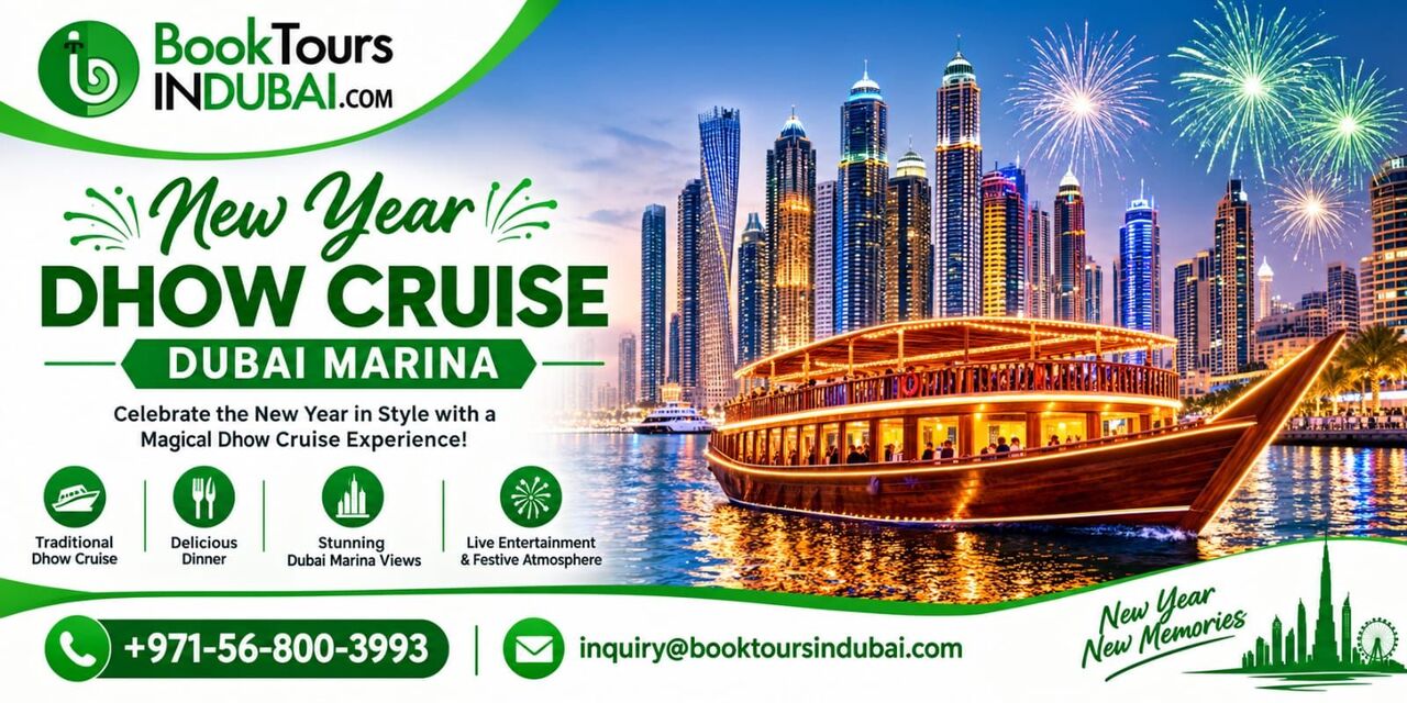 Dubai Marina, Travel, Discover Dubai Marina During A Festive New Year Cruise