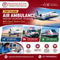 Panchmukhi ICU Air Ambulance In Guwahati - Emergency Coordination Of Medical Transport