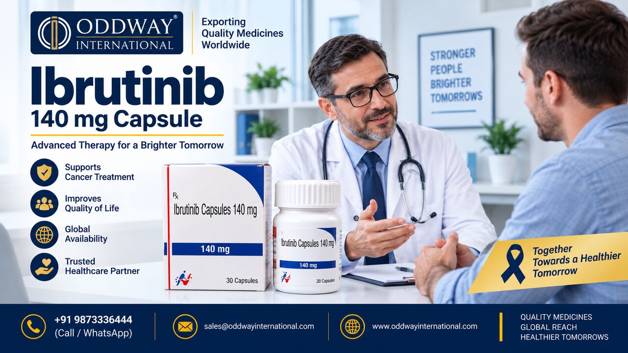 New York, Wholesale Products, Navigating Ibrutinib Brand Name Regulations In The USA - Oddway