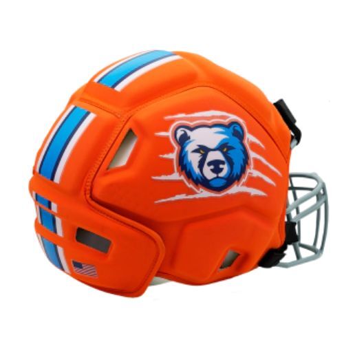 New York, Business, Soft-Shell Decals For Football Helmets | Sportdecals