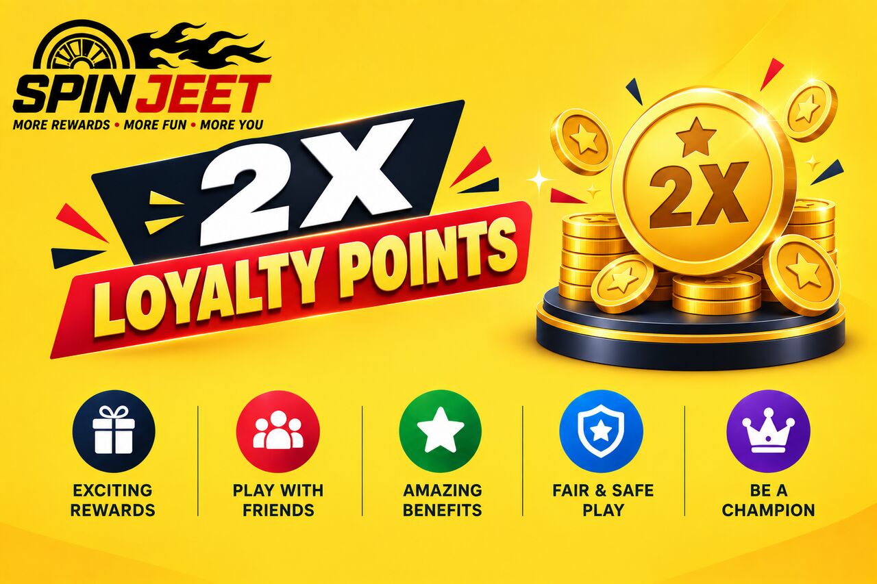Mumbai, Sports, Spinjeet 2x Loyalty Points &ndash; More Points For Eligible Members