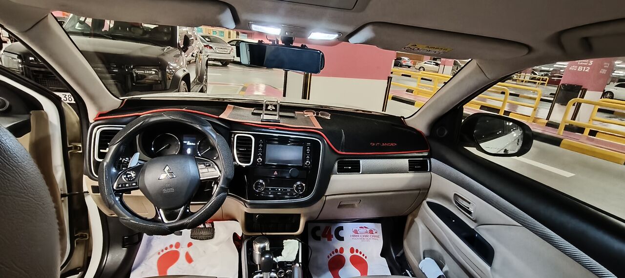 East Riffa, Vehicles, Cars & Trucks , BHD 4300,  Outlander 2018 GLX Mid-Option,  2018,  Automatic,  114000 KM,  Excellent Condition Outlander  Mid Option With Modifications