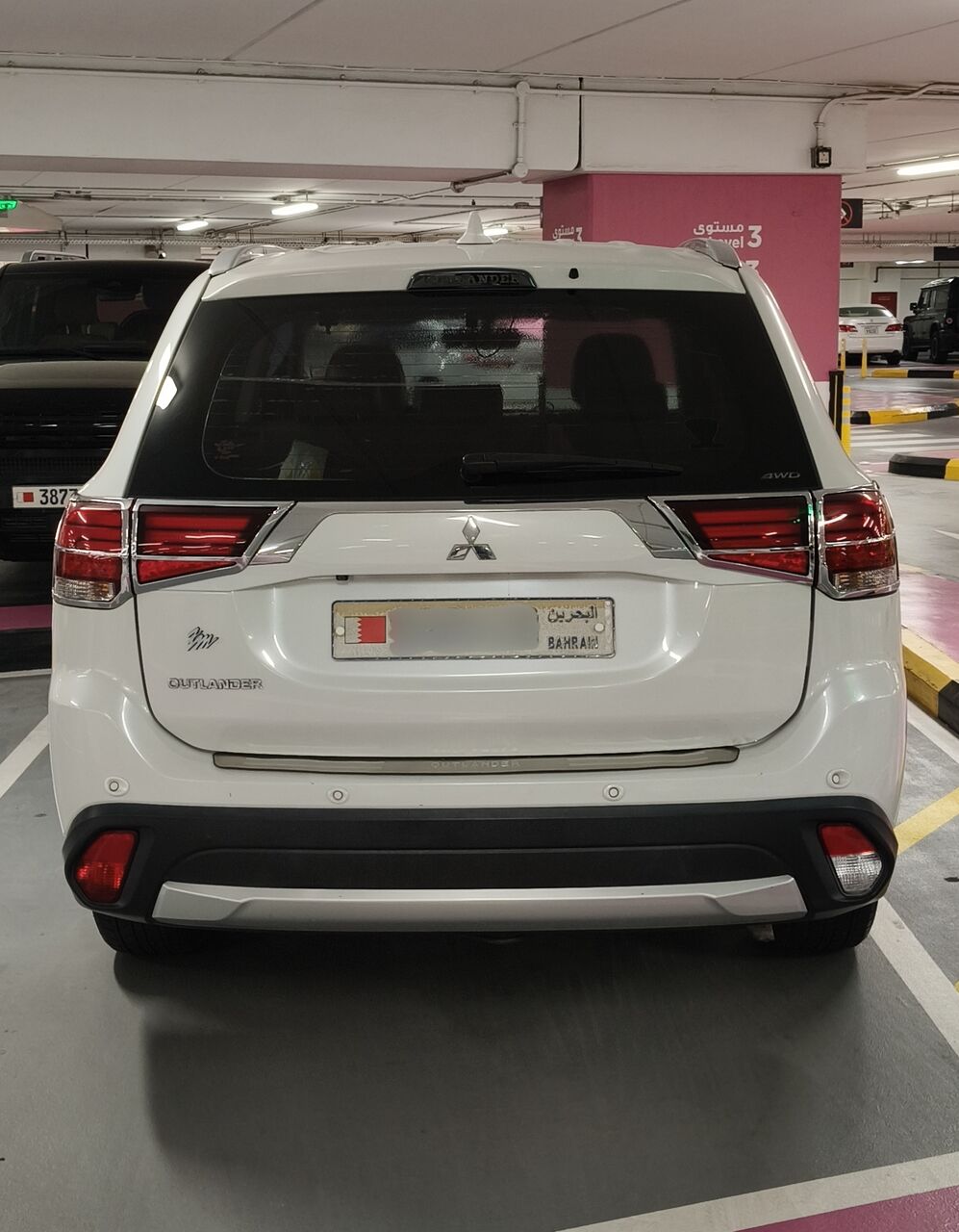East Riffa, Vehicles, Cars & Trucks , BHD 4300,  Outlander 2018 GLX Mid-Option,  2018,  Automatic,  114000 KM,  Excellent Condition Outlander  Mid Option With Modifications
