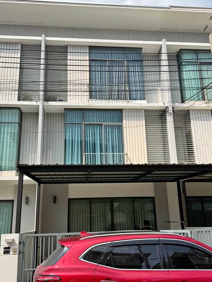 Bangkok, Villas, THB 30000,  22 Sq. Feet,  ให้เช่าทาวโฮม ใกล้ทางด่วน วงแหวนบา