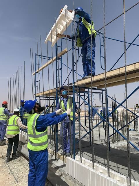 Riyadh, Jobs, কনস্ট্রাকশন  লেবার