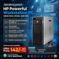 BHD 142,  HP Workstation Double Xeon CPU 32 Core's 128GB RAM NVidia 4GB Graphics 512GB SSD + 2TB HDD