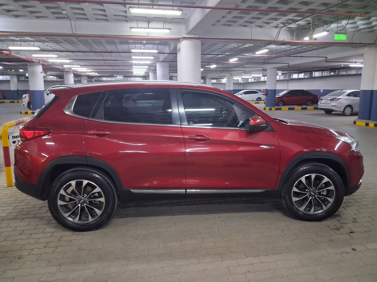 Riyadh, Vehicles, Cars & Trucks , SAR 35000,  Chery Tiggo 7 EV,  2021,  Automatic,  56000 KM,  Final Exit - Chery Tiggo 7 To Sale