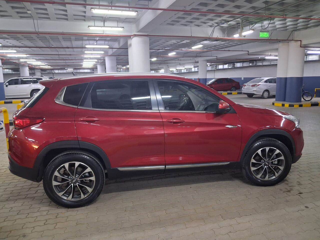 Riyadh, Vehicles, Cars & Trucks , SAR 35000,  Chery Tiggo 7 EV,  2021,  Automatic,  56000 KM,  Final Exit - Chery Tiggo 7 To Sale