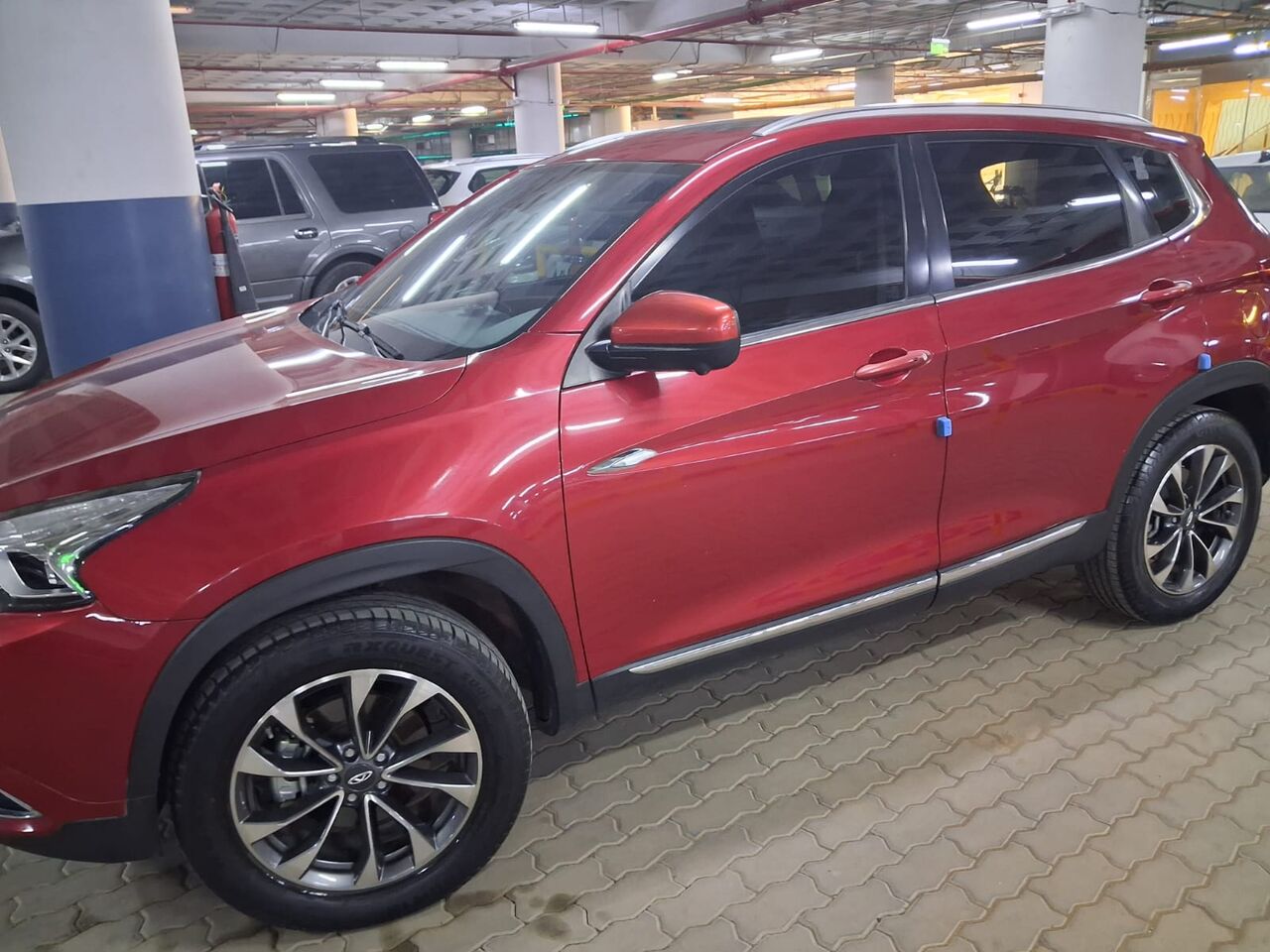 Riyadh, Vehicles, Cars & Trucks , SAR 35000,  Chery Tiggo 7 EV,  2021,  Automatic,  56000 KM,  Final Exit - Chery Tiggo 7 To Sale
