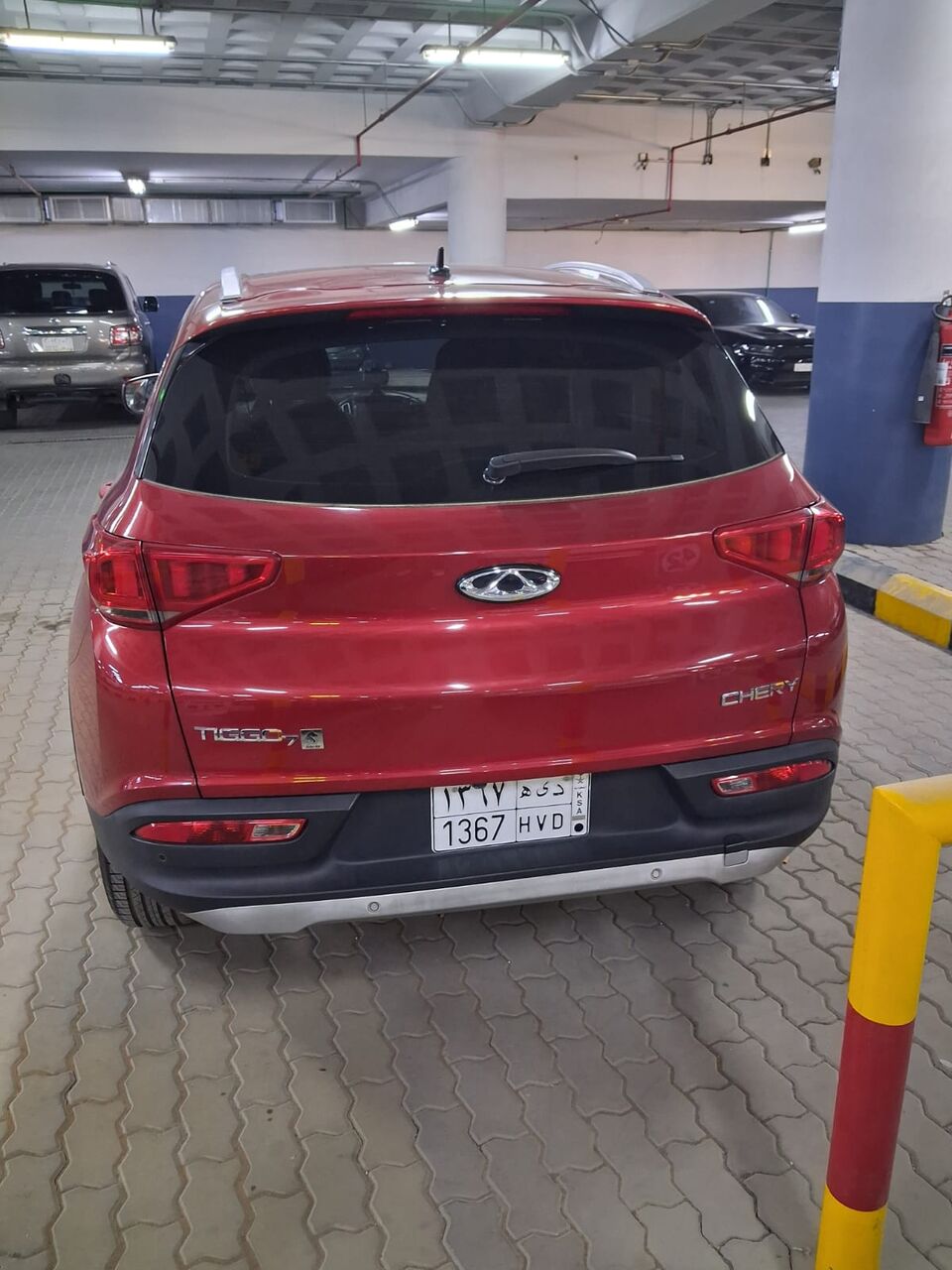 Riyadh, Vehicles, Cars & Trucks , SAR 35000,  Chery Tiggo 7 EV,  2021,  Automatic,  56000 KM,  Final Exit - Chery Tiggo 7 To Sale