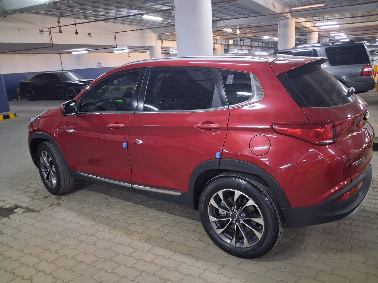 Riyadh, Vehicles, Cars & Trucks , SAR 35000,  Chery Tiggo 7 EV,  2021,  Automatic,  56000 KM,  Final Exit - Chery Tiggo 7 To Sale