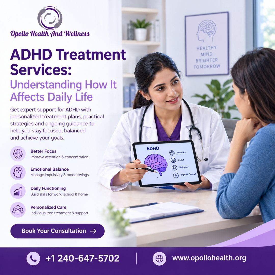 New York, Health, ADHD Treatment Services In Maryland