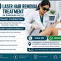 INR 2999,  Professional Laser Treatment For Hair Removal Near Banjara Hills | Reborn Clinic