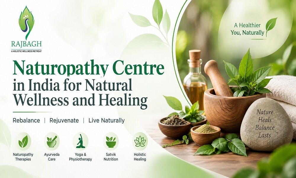 Jaipur, Health, Naturopathy Centre In India For Natural Wellness And Healing