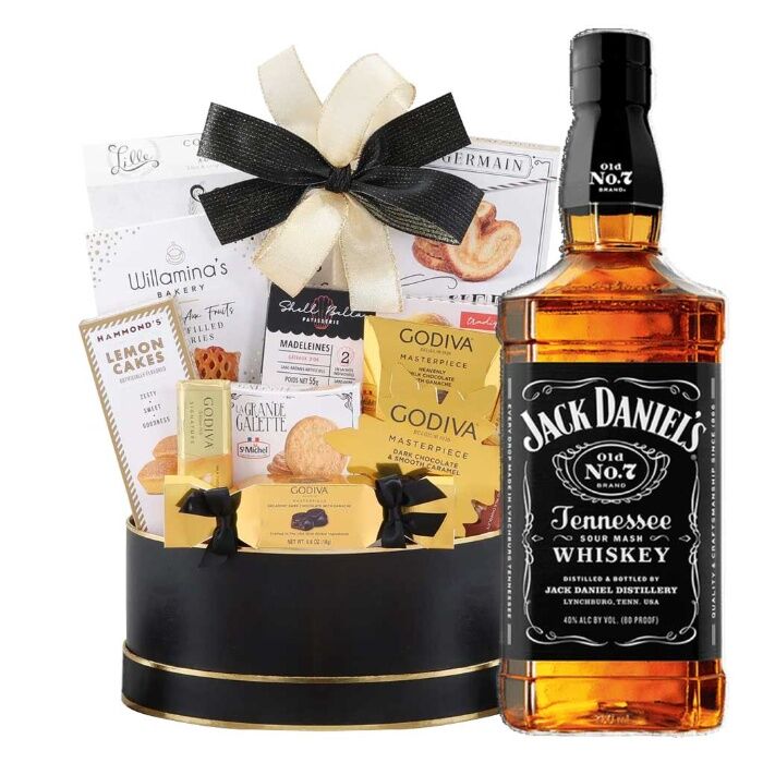 Washington DC, Food & Drink, Jack Daniels And Glass Gift Set &ndash; Delivered Fast