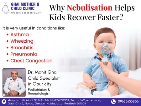 Greater Noida, Health & Beauty Items, Child Specialist In Gaur City For Children&rsquo;s Asthma