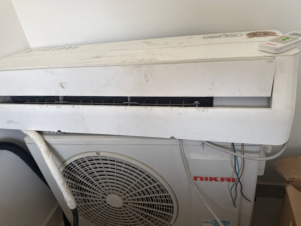 Dammam, Air Conditioners, SAR 1200,  Nikai AC 1.5Ton  1year 8 Month