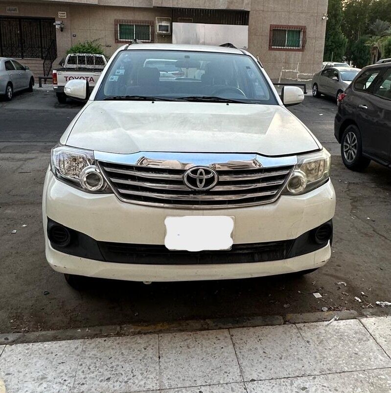 Al Rehab, Vehicles, Cars & Trucks , SAR 43000,  Toyota Fortuner,  2014,  Automatic,  285900 KM,