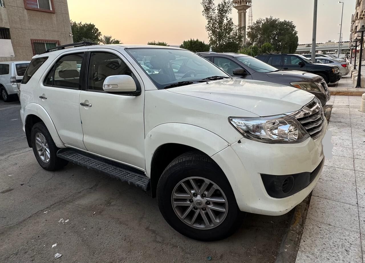 Al Rehab, Vehicles, Cars & Trucks , SAR 43000,  Toyota Fortuner,  2014,  Automatic,  285900 KM,