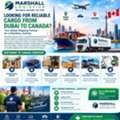 Relocation Solutions For Cargo To Canada From Dubai