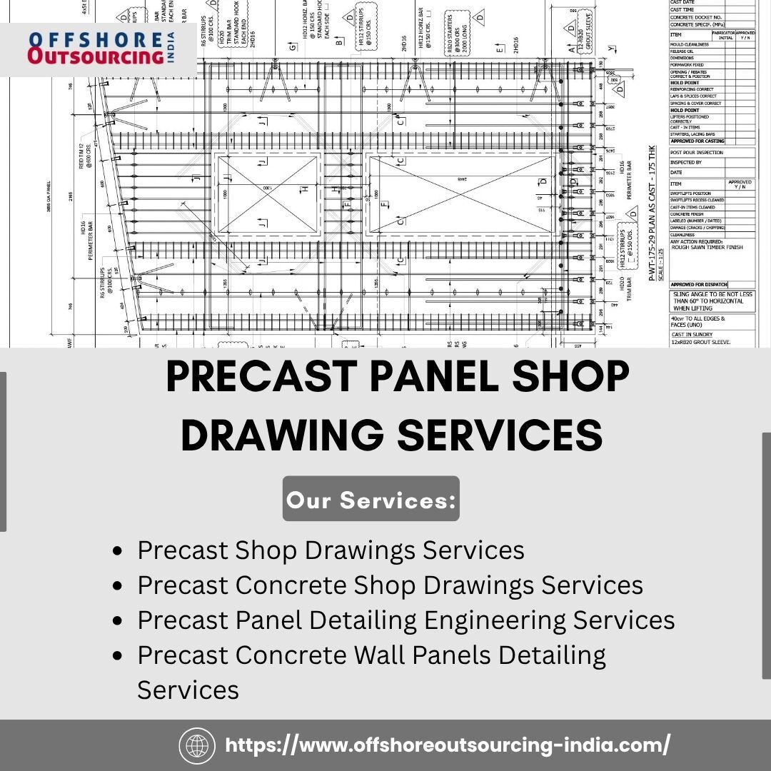 London, Real Estate, Outsourcing Precast Panel Shop Drawing Services For Better Project Coordination