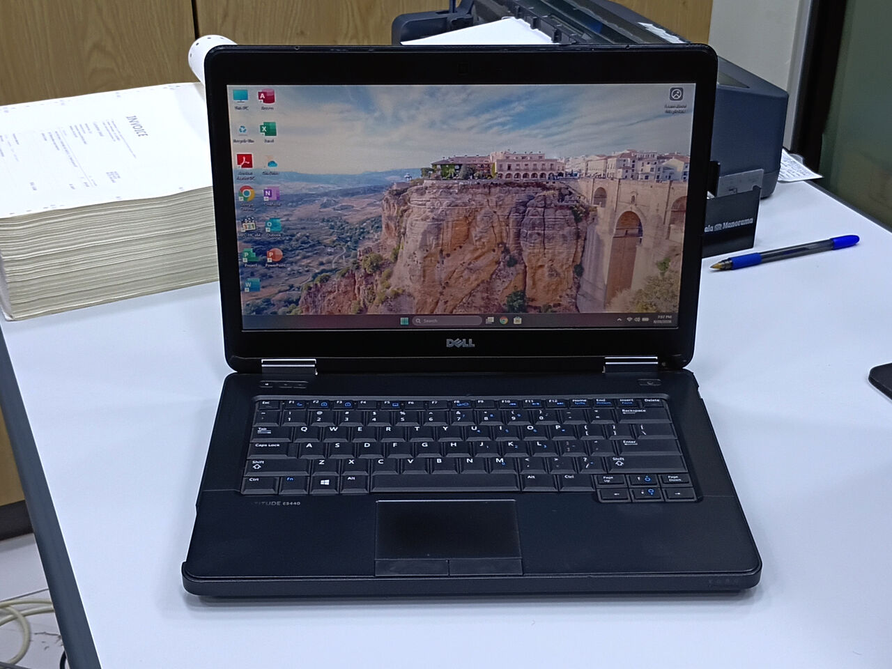 Riffa, Computers, BHD 55,  DELL Laptop Core I5 8GB/180GB SSD 14&rsquo;&rsquo; HD Display With Special Gift 55 BD Only