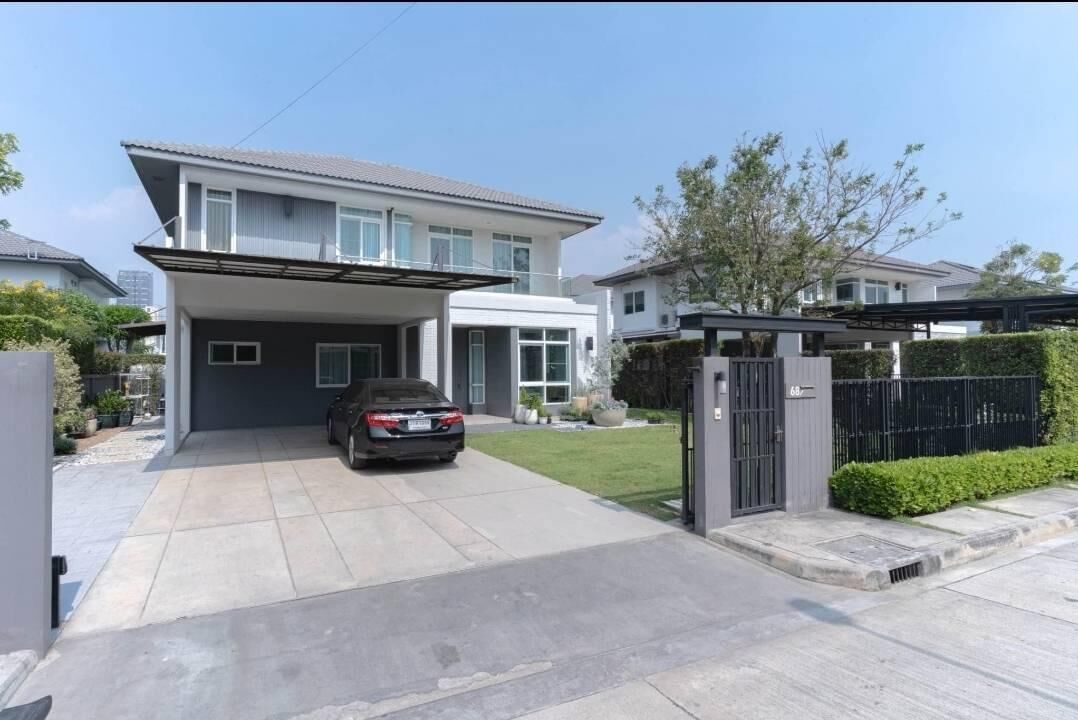 Bangkok, Villas, THB 110000,  107 Sq. Feet,  ให้เช่าบ้านเดี่ยว 2 ชั้น หมู่บ้านมั