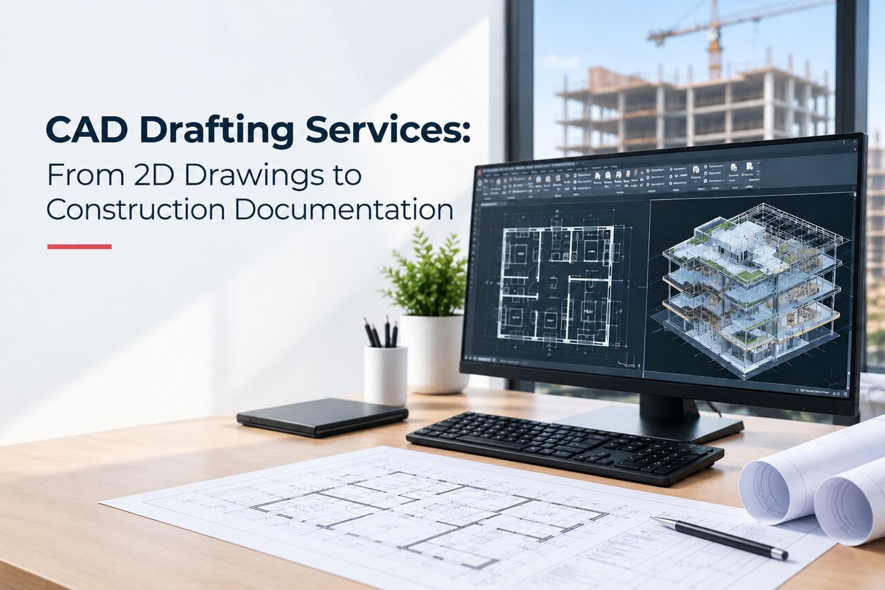 New York, Business, CAD Drafting Services: From 2D Drawings To Construction Documentation