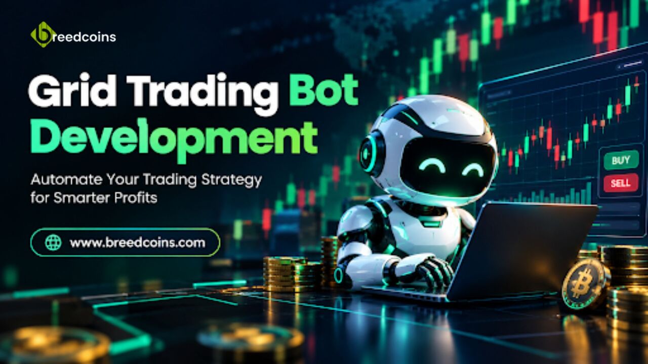 New York, Computers, USD 4999,  Flexible Crypto Strategies Using Grid Trading Bot Development