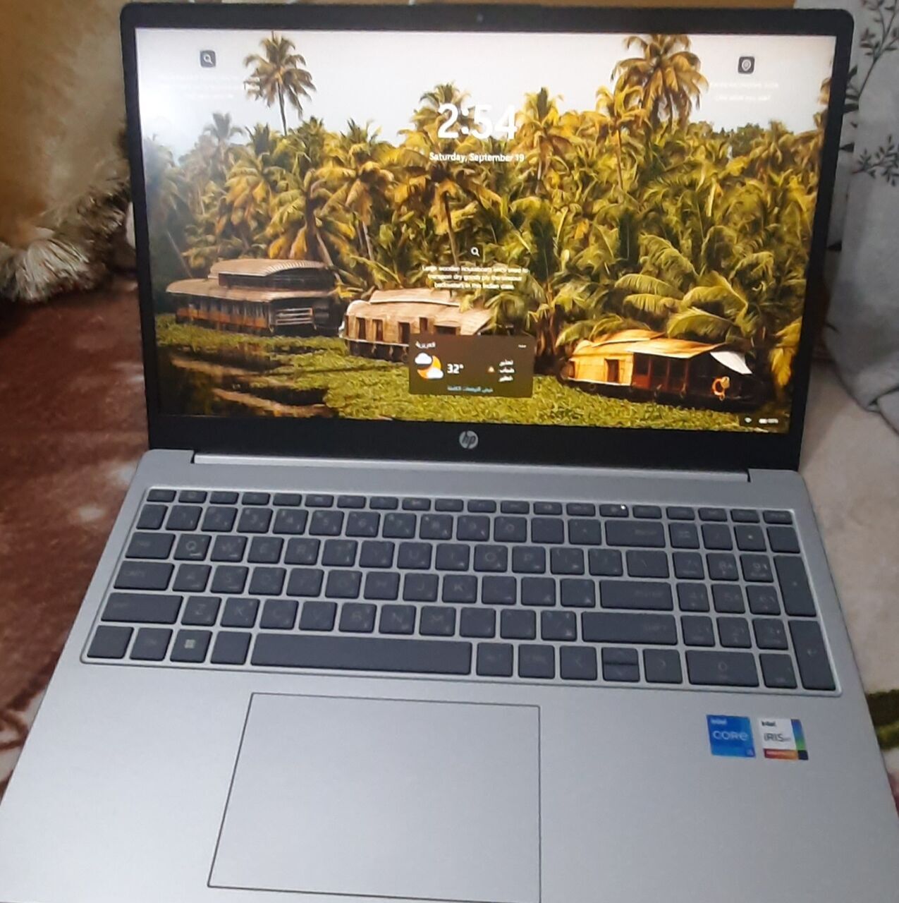 Mushrefah, Computers, SAR 1600,  HP 15s Laptop Core I5 13th Gen 8GB SSD 512GB Like Brand New