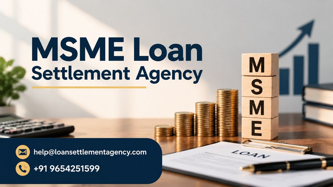 Mumbai, Legal, How Can An MSME Loan Settlement Agency Help Businesses?