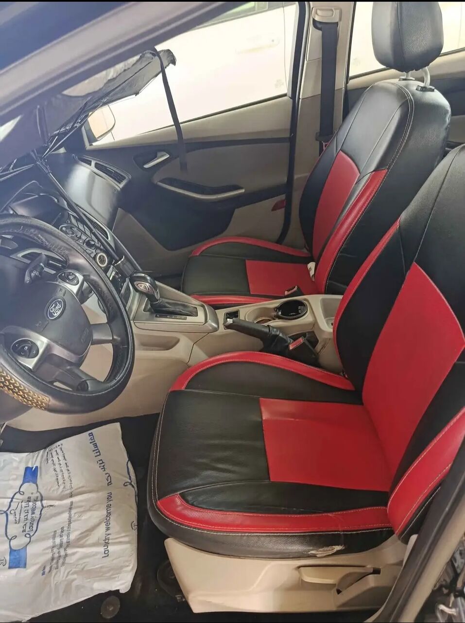 Riyadh, Vehicles, Cars & Trucks , SAR 16500,  Ford Focus,  2014,  Automatic,  214000 KM,  Car For Sale Due To Final Exit