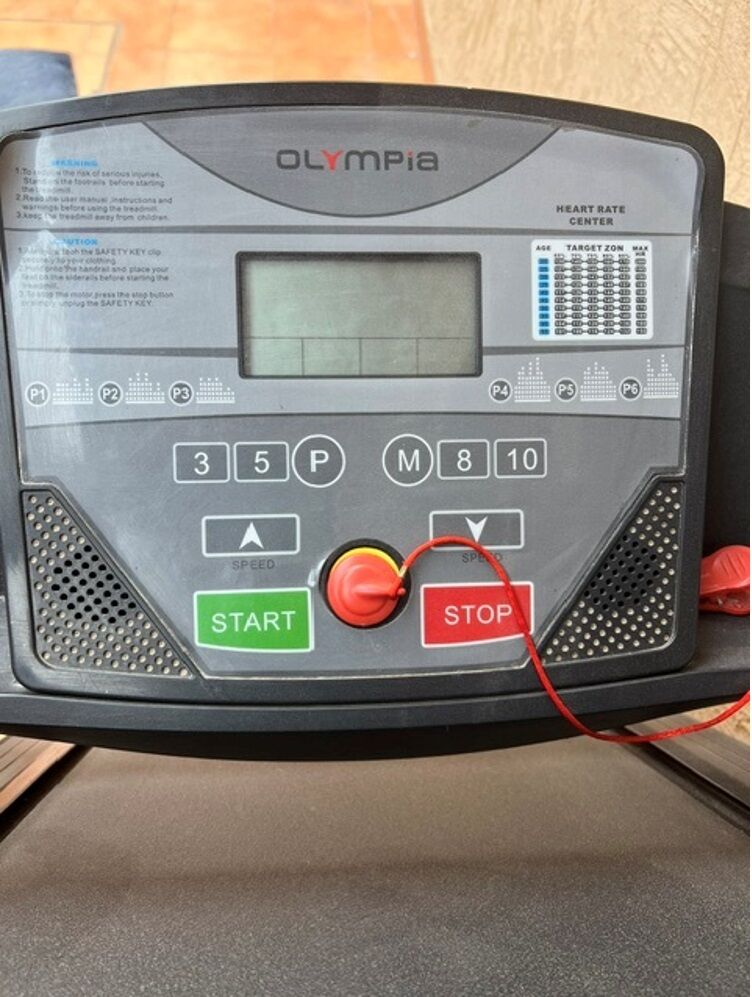 Riyadh, Sporting Goods, SAR 750,  Olympia Treadmill