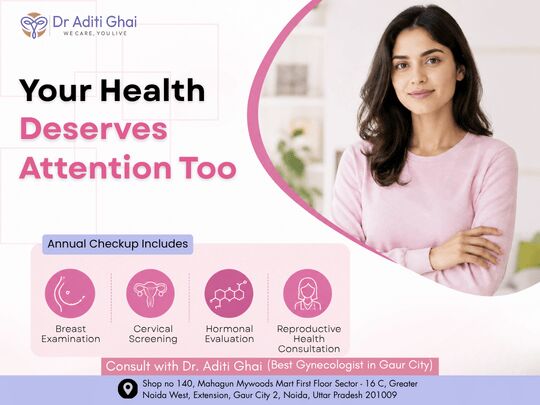 Greater Noida, Health & Beauty Items, Best Gynecologist In Gaur City For Women&rsquo;s Health Care