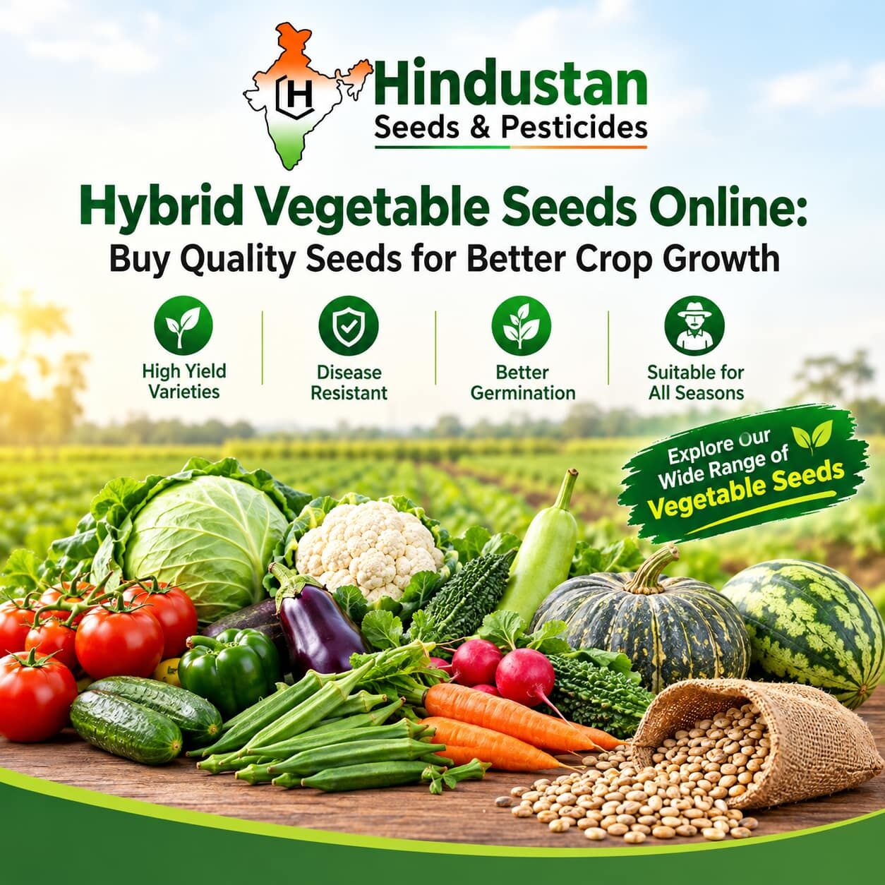 New Delhi, Business, Hybrid Vegetable Seeds Online: Quality Seeds For Better Farming