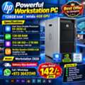 BHD 142,  HP Workstation Double Xeon CPU 32 Core's 128GB RAM NVidia 4GB Graphics 512GB SSD + 2TB HDD
