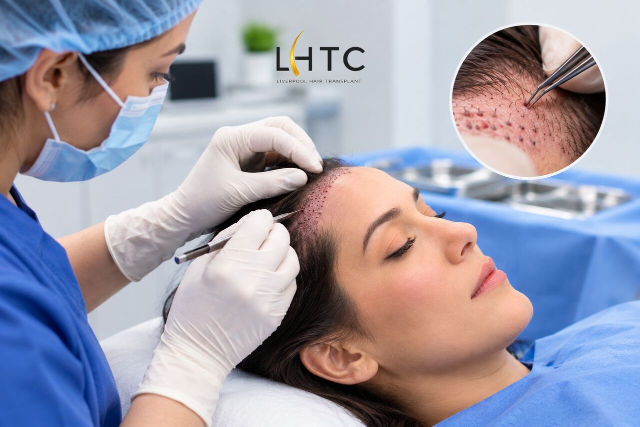 London, Beautician, How Much Does A Female Hair Transplant Cost?