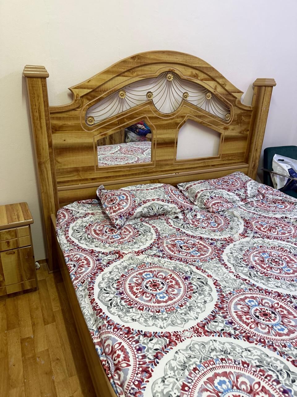 Riyadh, Furniture, SAR 200,  Double Bed With Mattress