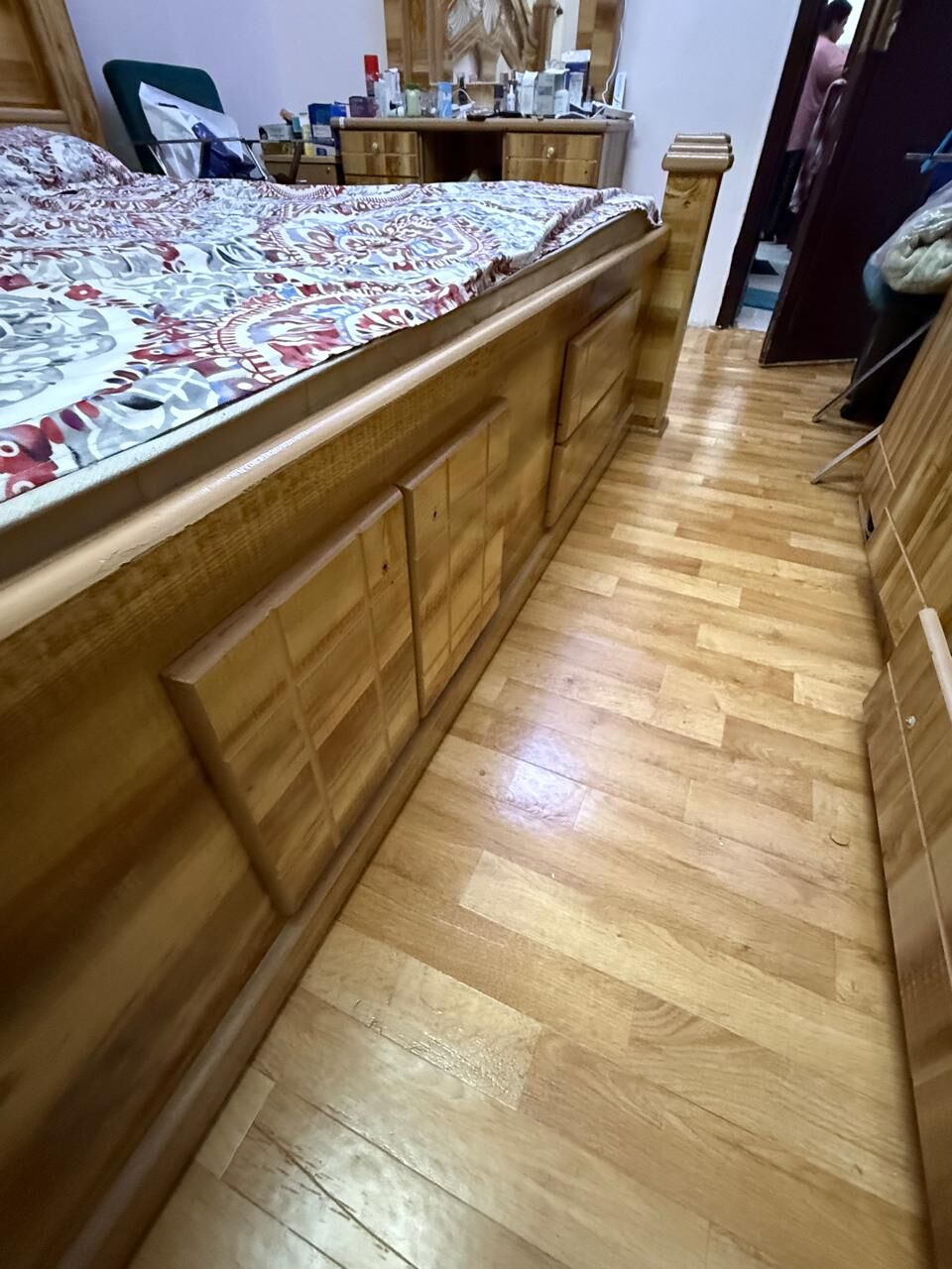 Riyadh, Furniture, SAR 200,  Double Bed With Mattress