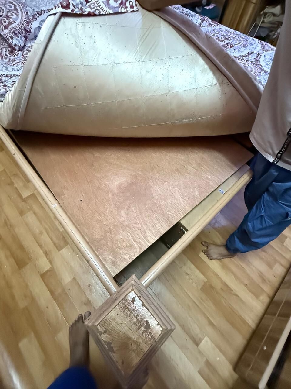 Riyadh, Furniture, SAR 200,  Double Bed With Mattress
