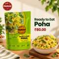 INR 80,  Craving Authentic Home-Style Poha? Try Our Instant Ready To Eat Poha