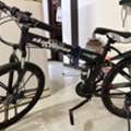 SAR 450,  Skid Fusion 26 Inches FOLDABLE Cycle Brand New Condition Hardly USED By My SON