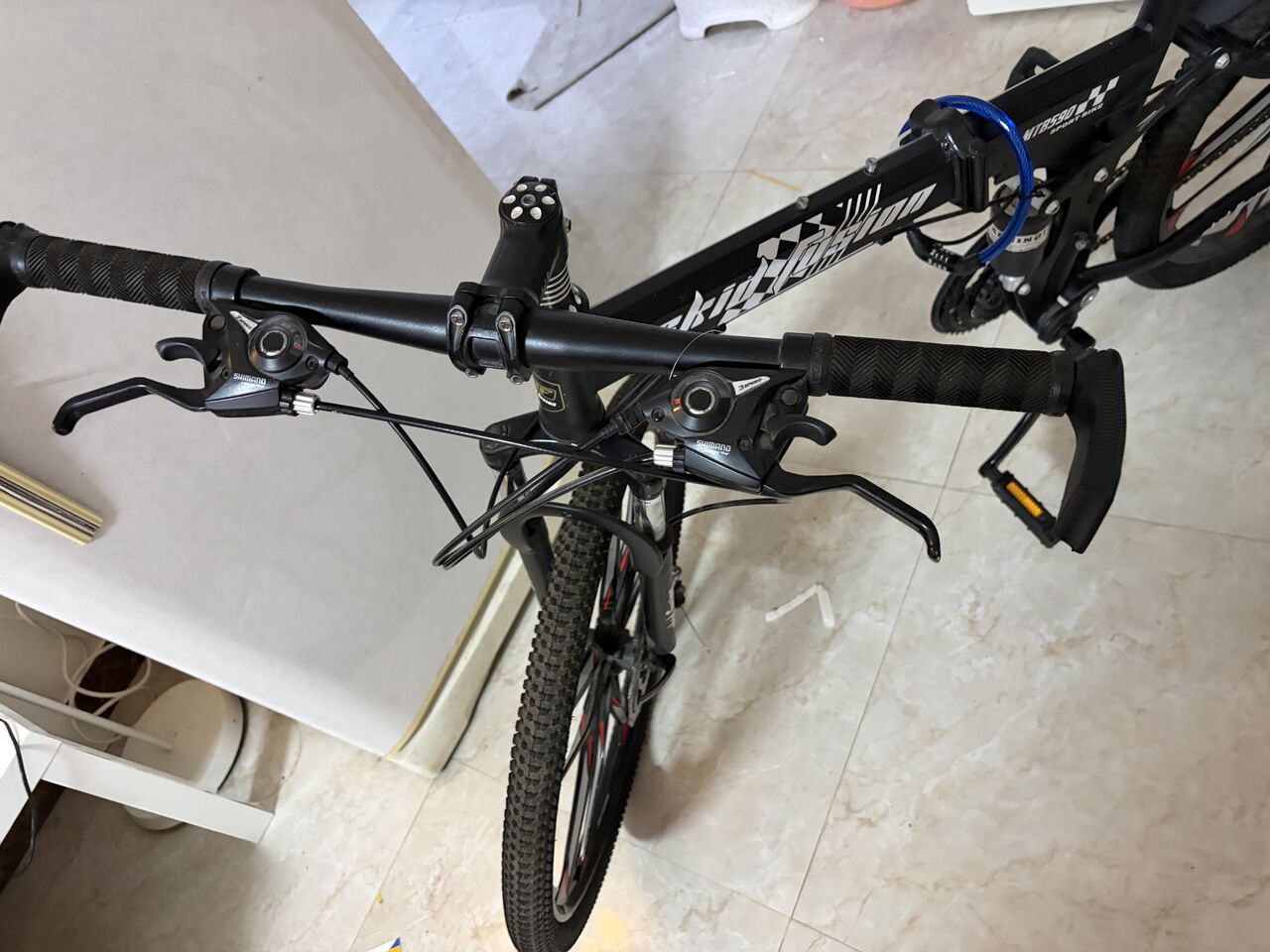 Al Jubail Al Balad, Bicycles, SAR 450,  Skid Fusion 26 Inches FOLDABLE Cycle Brand New Condition Hardly USED By My SON