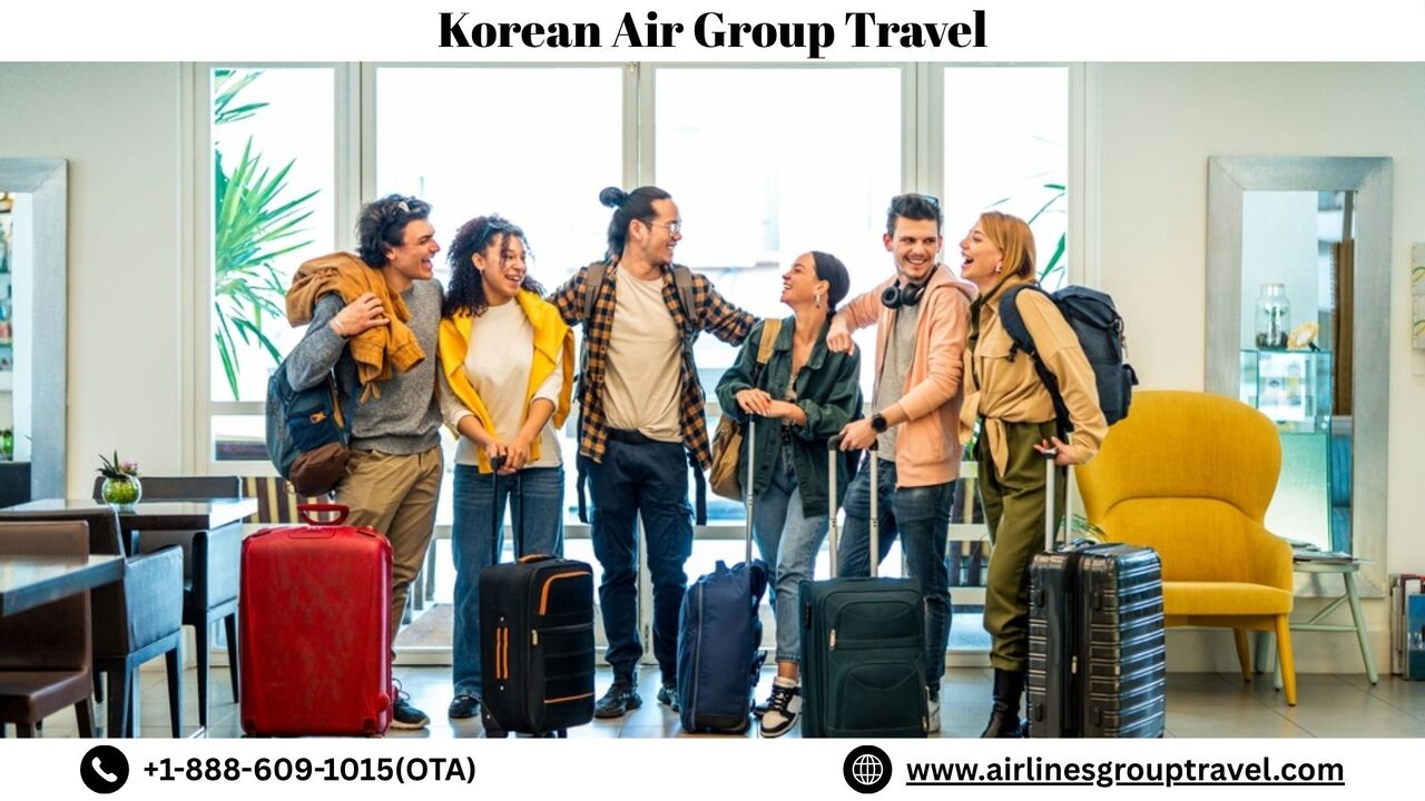 New York, Travel, Can I Book Group Flights On Korean Air?
