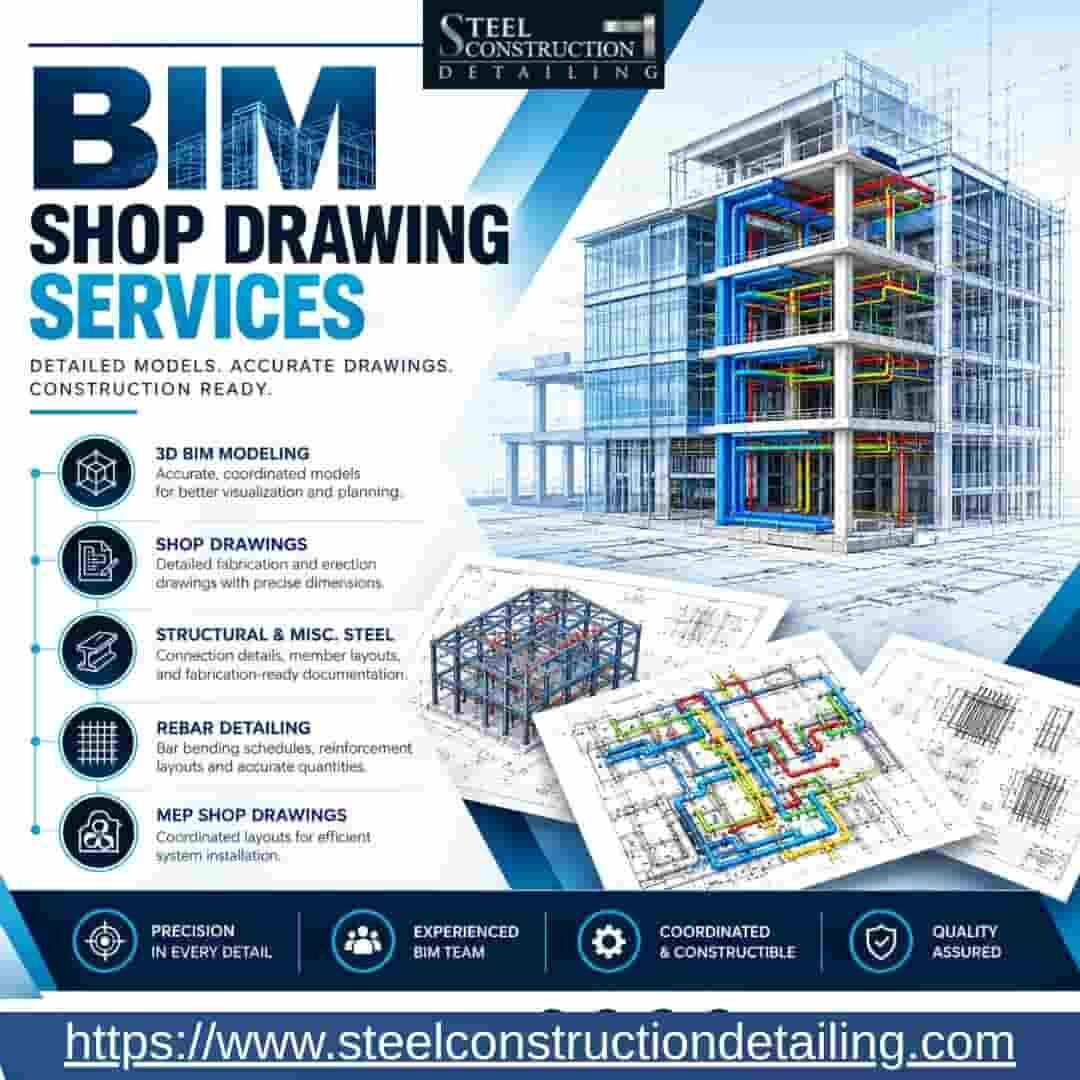 Los Angeles, Construction, Hire Certified Experts For BIM Shop Drawing Services In Los Angeles.