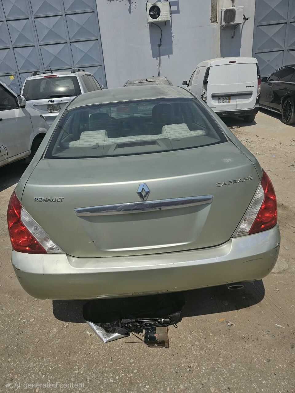 Riyadh, Vehicles, Cars & Trucks , SAR 8500,  Renault Safrane,  2011,  Automatic,  266000 KM,