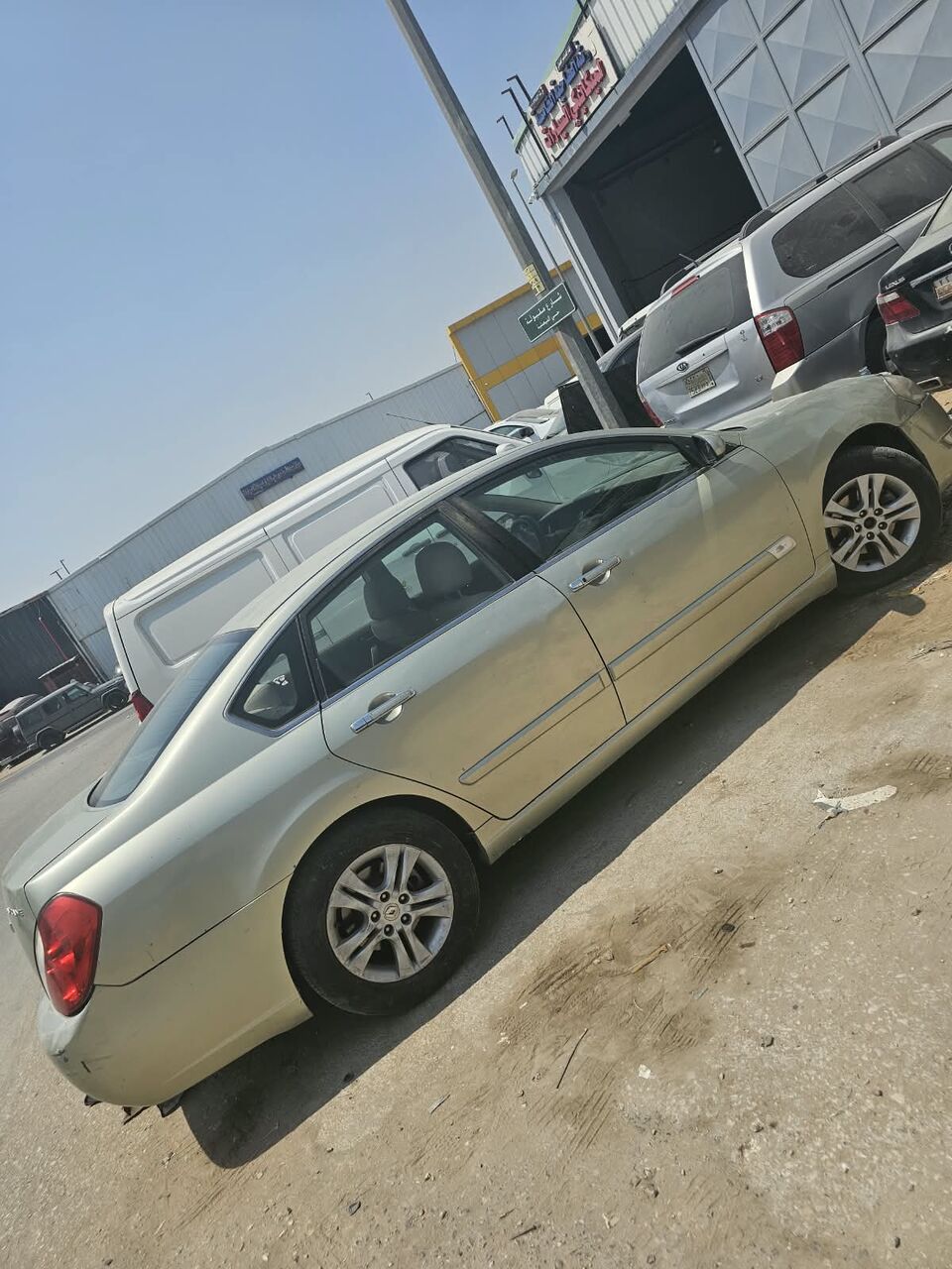 Riyadh, Vehicles, Cars & Trucks , SAR 8500,  Renault Safrane,  2011,  Automatic,  266000 KM,