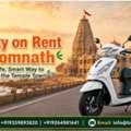 Scooty On Rent In Somnath: Your Safe, Smart Way To Explore The Temple Town