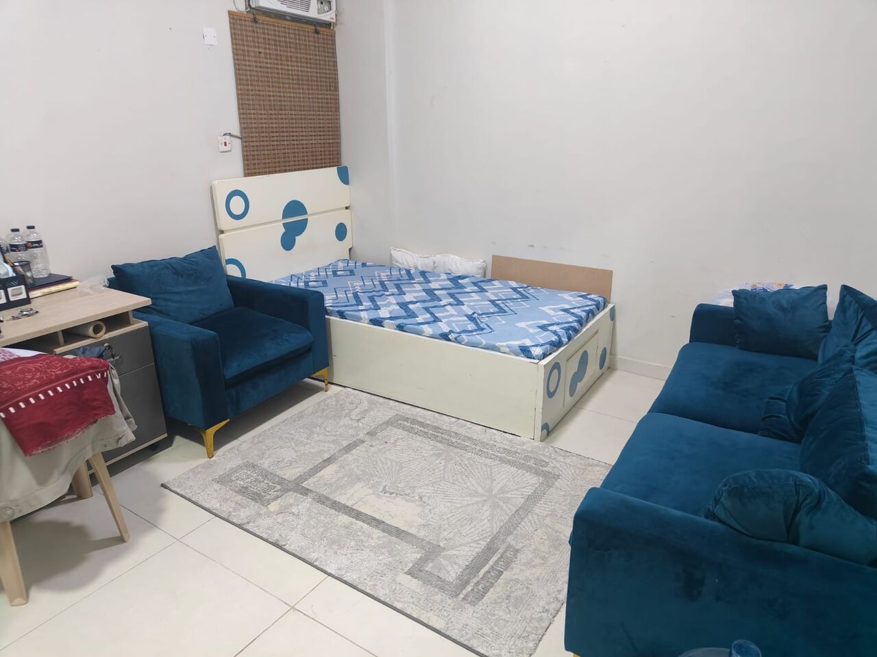 Jubail, Apartments, Flats, Houses & Villas, SAR 1999/month,  1 BR,  🏠 Fully Furnished 1-BHK Flat Available For Rent – Jubail