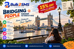 Gurgaon, Marketing, Bridging People Through The Power Of Voice Call Service